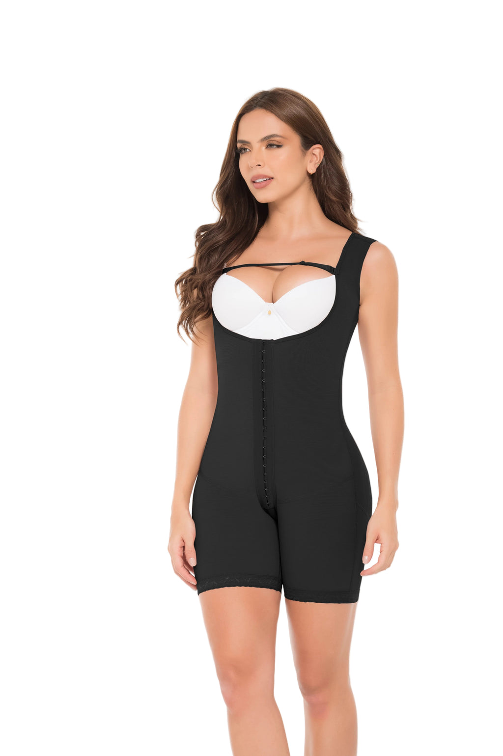 Full Back Support Faja With Adjustable Levels