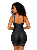 Medium Compression Bodysuit with Built-In Bra