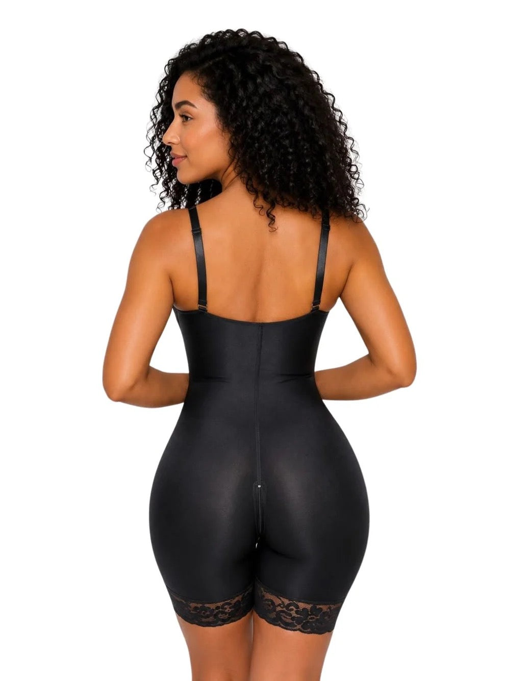 Medium Compression Bodysuit with Built-In Bra