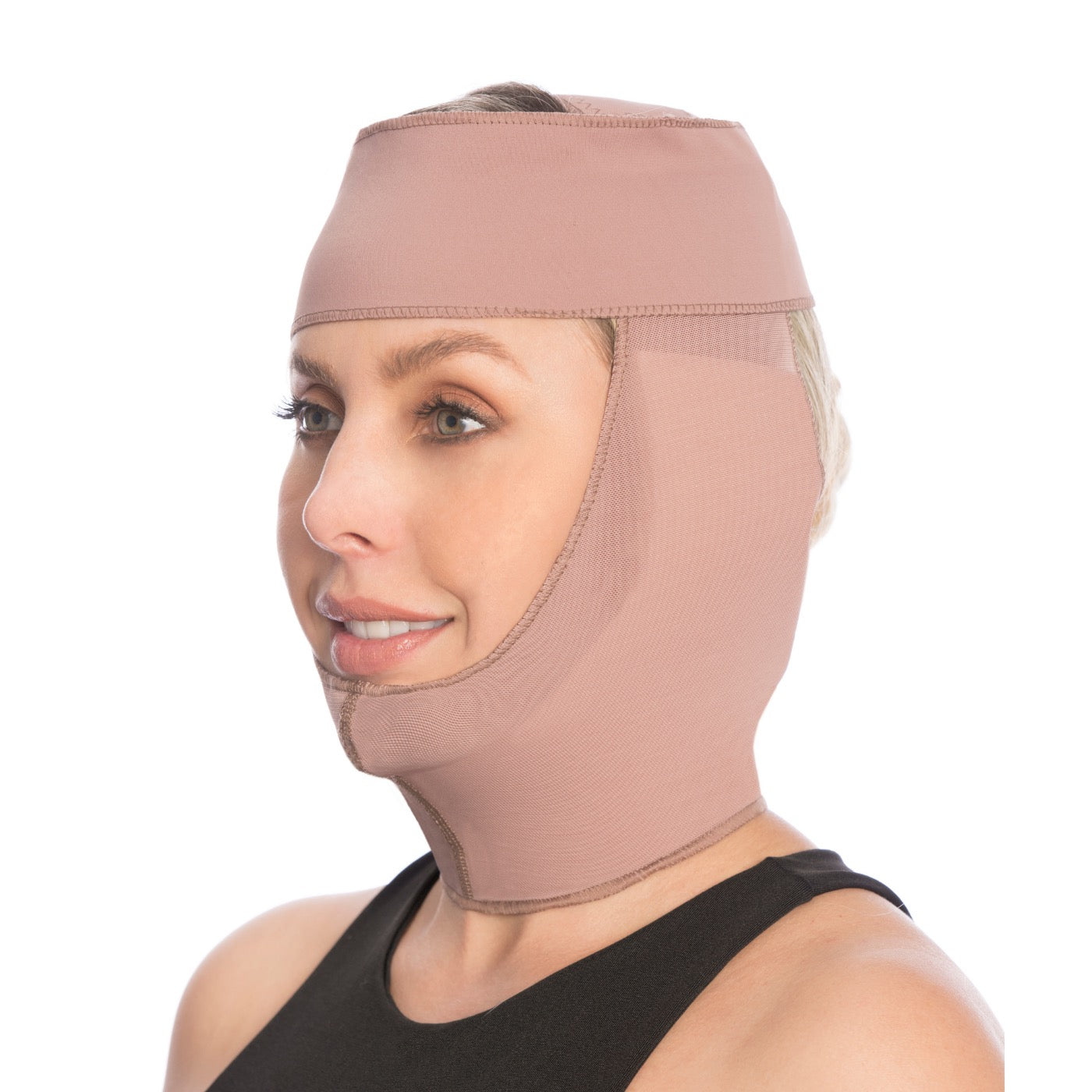 029 - Post surgical garment with Face and Neck compression