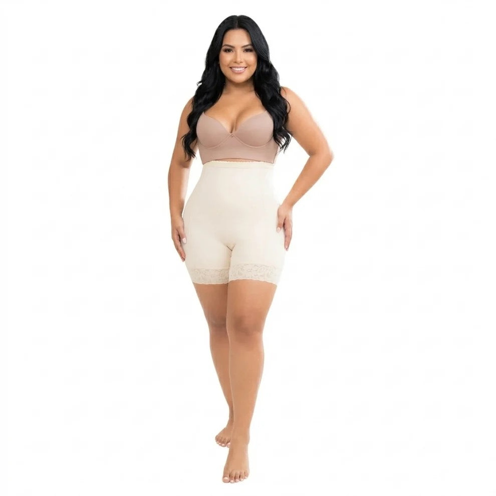 Medium Compression Anti-Rolling Shaping Shorts