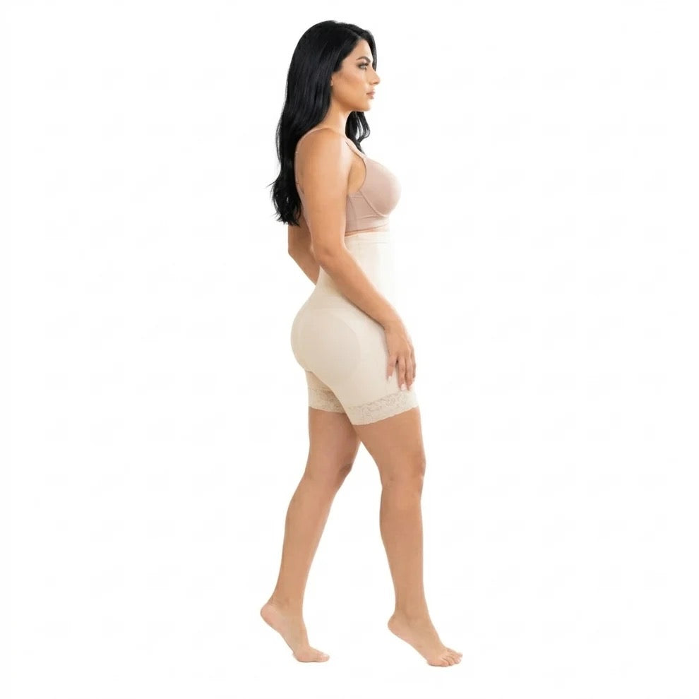 Medium Compression Anti-Rolling Shaping Shorts