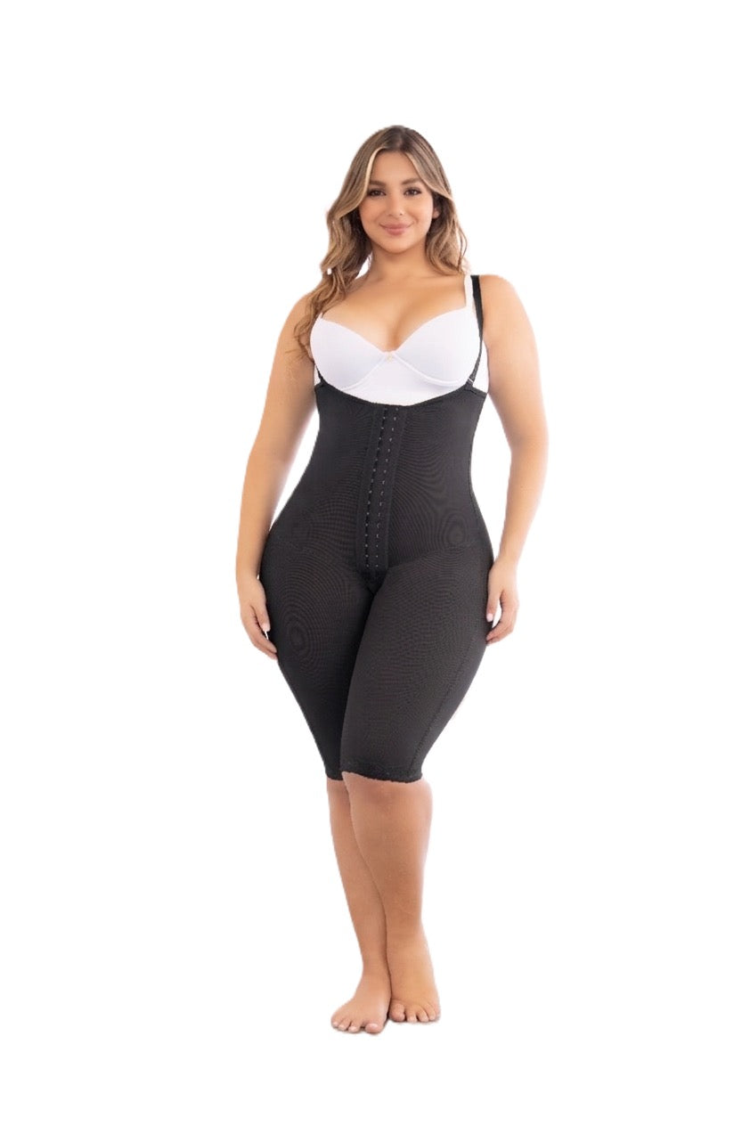 Knee Surgical Garment, 2 Levels with Perennial Zipper