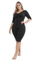 Surgical Knee Length Garment with Sleeves