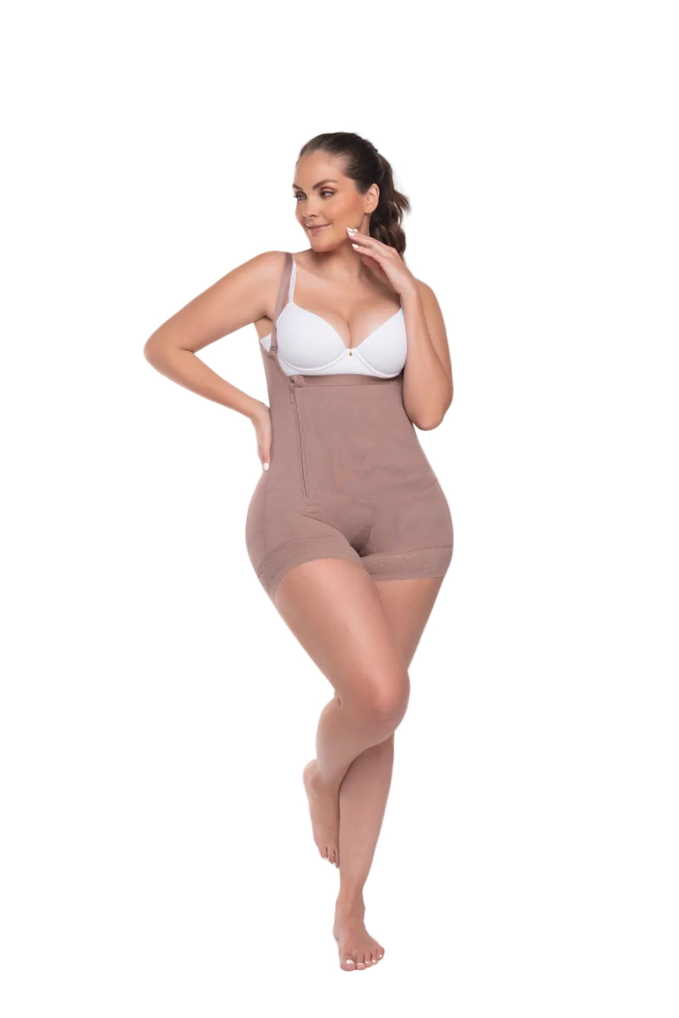 Short Faja With Zipper
