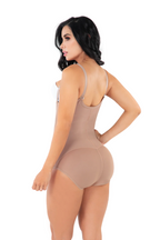 1015P - High Compression Bodysuit With Lifting Panty