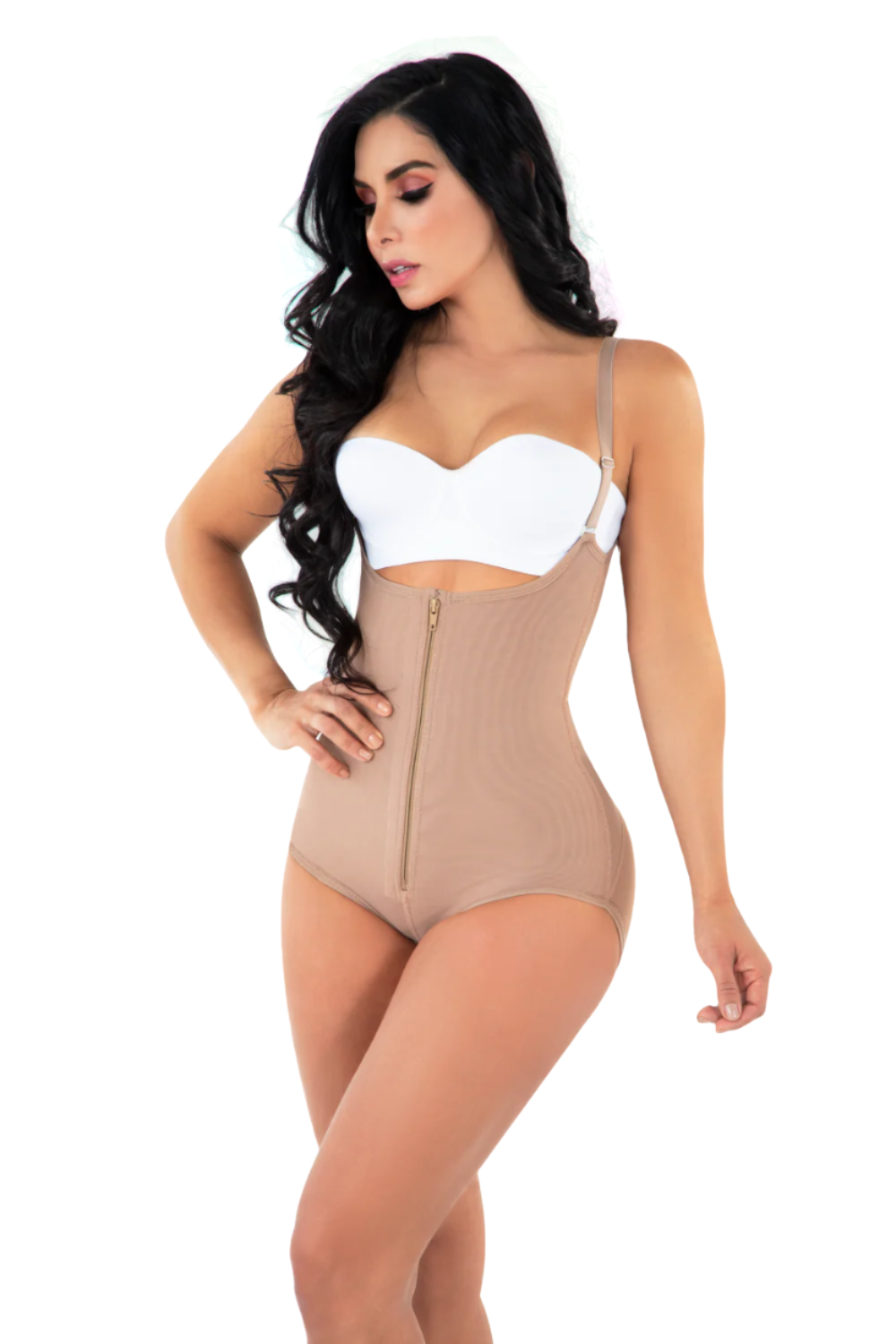 1015P - High Compression Bodysuit With Lifting Panty