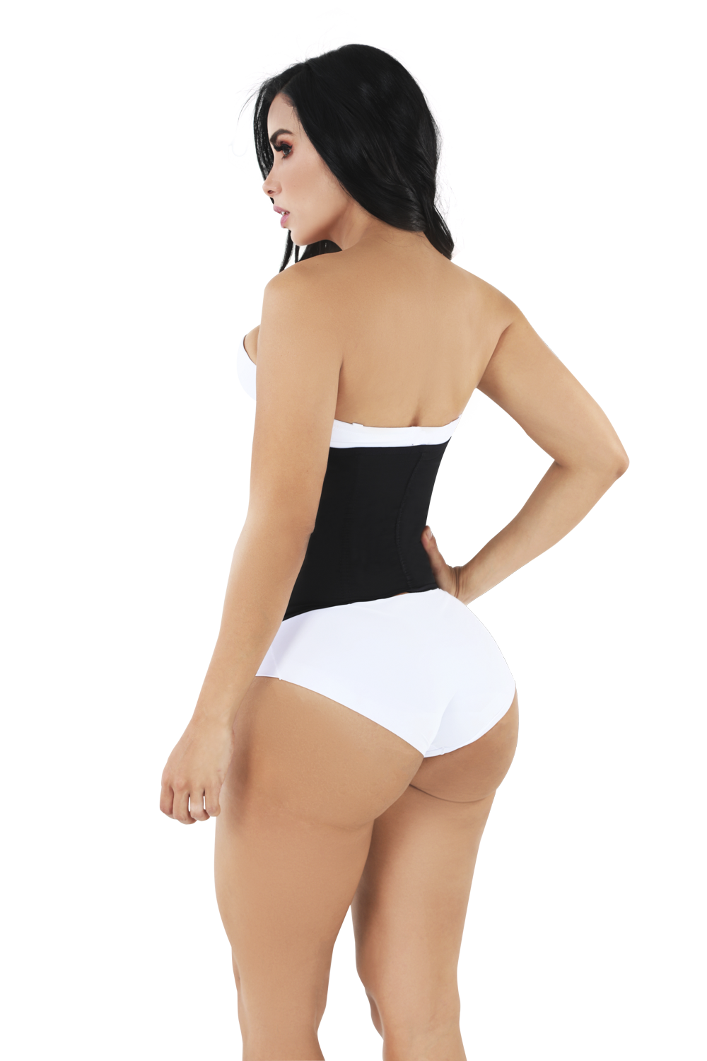 5035 - Powernet Waist Trainer With Zipper