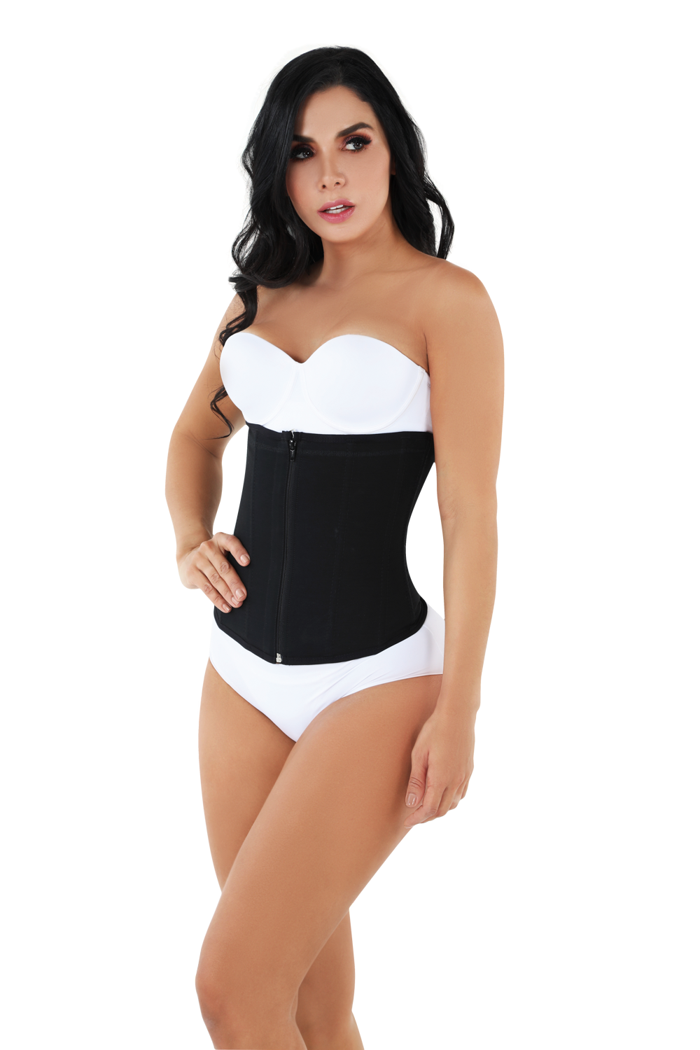 5035 - Powernet Waist Trainer With Zipper