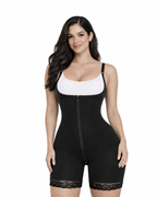 3025 - Strong Compression Mid Thigh Faja, Buttock Enhancement