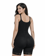 3025 - Strong Compression Mid Thigh Faja, Buttock Enhancement
