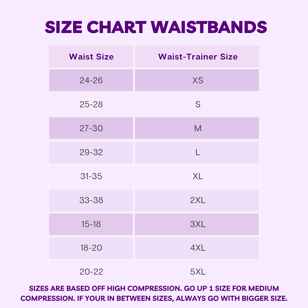 5035 - Powernet Waist Trainer With Zipper