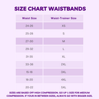 5035 - Powernet Waist Trainer With Zipper